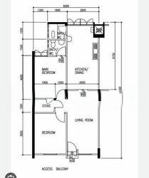 Blk 116 Chong Pang Vale (Yishun), HDB 3 Rooms #587370631